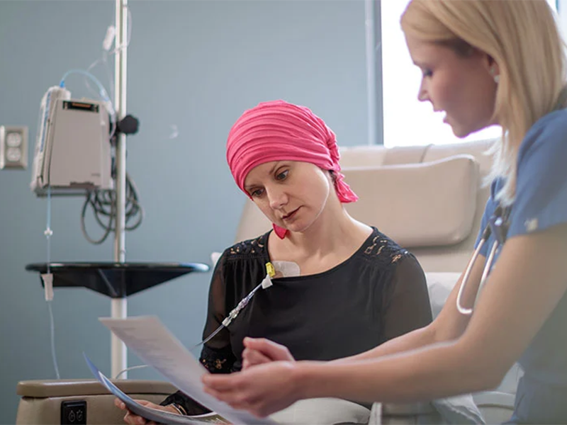 هزینه شیمی درمانی