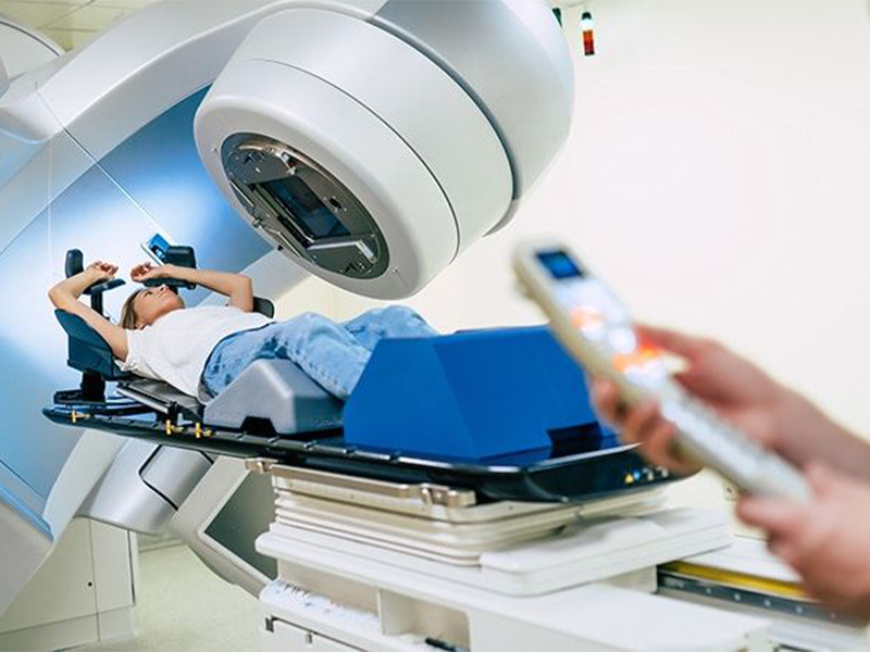 طول دوره رادیوتراپی