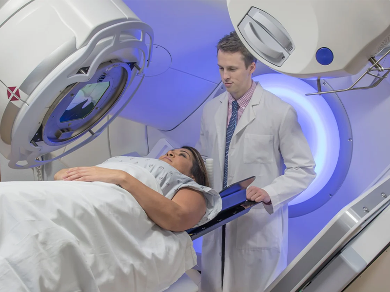 رادیوتراپی سرطان سینه