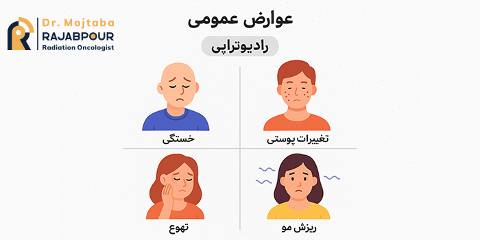 عوارض رادیوتراپی